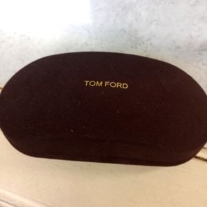 Tom Ford brown suede case